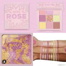 Picture of Huda Beauty Pastel Rose Obsessions Palette